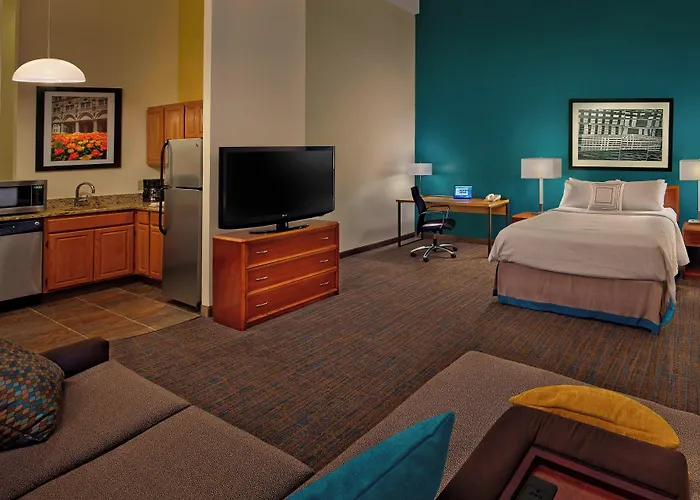 Residence Inn By Marriott Hartford Downtown